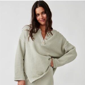 Free People Hailey Set - Top & Bottom